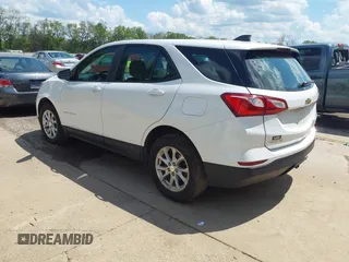 2020 Chevrolet Equinox LS z VIN 3GNAXSEVXLS602800, wystawiony jako IAAI lot #42268052 z przebiegiem 96 159 mil mil oraz . Historia ofert i sprzedaży dostępna na DreamBid. Obrazek 3.