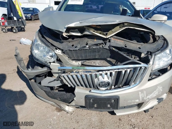 2012 Buick LaCrosse Premium 1 with VIN 1G4GD5ER6CF182940, listed as a IAAI auction lot 41059483 with 115,608 mi miles. Bid and sale history available at carsss.com. Image 6.