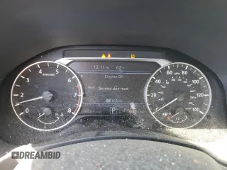 2022 Nissan Altima SV with VIN 1N4BL4DW3NN307281, listed as a Copart auction lot 49174685 with 56,003 mi miles and Salvage Title. Bid and sale history available at DreamBid. Image 9.