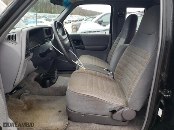 1993 Ford Ranger Splash with VIN 1FTCR14X6PTA57621, listed as a Copart auction lot 47386105 with 63,143 mi miles and Clean Title. Bid and sale history available at carsss.com. Image 7.