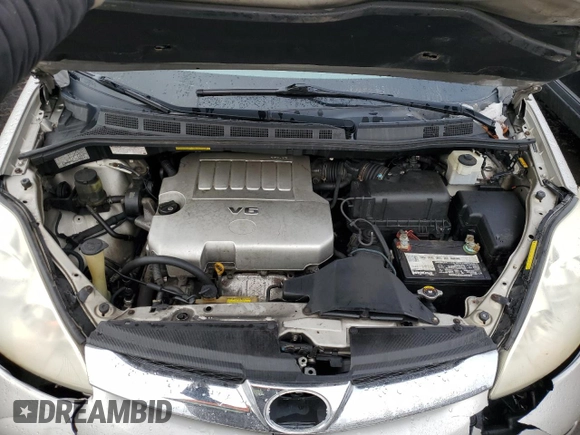2009 Toyota Sienna XLE with VIN 5TDBK22C59S024455, listed as a Copart auction lot 44495215 with 215,282 mi miles and Salvage Title. Bid and sale history available at DreamBid. Image 11.