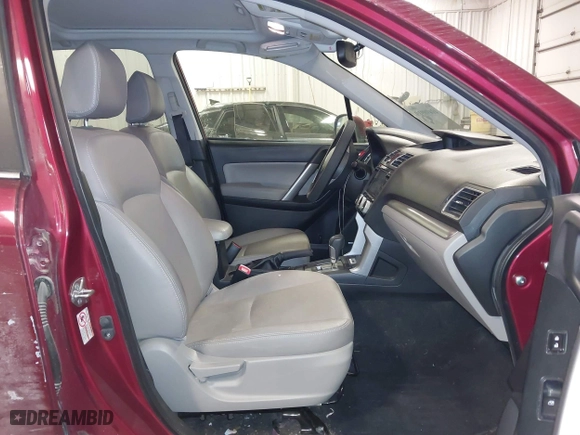 2016 Subaru Forester 2.5i Limited with VIN JF2SJARC5GH505604, listed as a IAAI auction lot 41490919 with 100,312 mi miles. Bid and sale history available at carsss.com. Image 5.