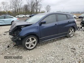 2009 Pontiac Vibe w/1SB with VIN 5Y2SP67079Z422921, listed as a Copart auction lot 82098284 with 67,968 mi miles and Non Repairable. Bid and sale history available at carsss.com. Image 1.