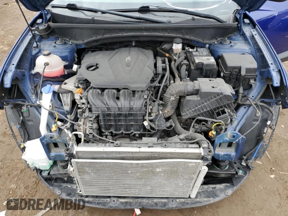 2022 Hyundai Tucson SEL with VIN 5NMJBCAE0NH020458, listed as a Copart auction lot 49184195 with 46,172 mi miles and Salvage Title. Bid and sale history available at DreamBid. Image 12.