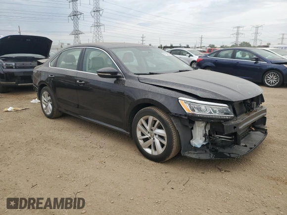 2018 Volkswagen Passat SE z VIN 1VWBA7A32JC012803, wystawiony jako Copart lot #57156055 z przebiegiem 95 710 mil mil oraz Szkoda całkowita • Salvage title. Historia ofert i sprzedaży dostępna na DreamBid. Obrazek 4.