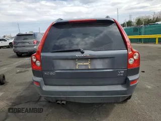 2006 Volvo XC90 4.4L V8 with VIN YV4CZ852861239873, listed as a Copart auction lot 51179485 with 181,108 mi miles and Salvage Title. Bid and sale history available at carsss.com. Image 6.