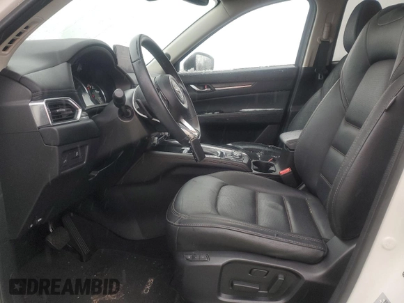 2023 Mazda CX-5 2.5 S Premium Package with VIN JM3KFBDM2P0221164, listed as a Copart auction lot 44208325 with 17,071 mi miles and Salvage Title. Bid and sale history available at carsss.com. Image 7.
