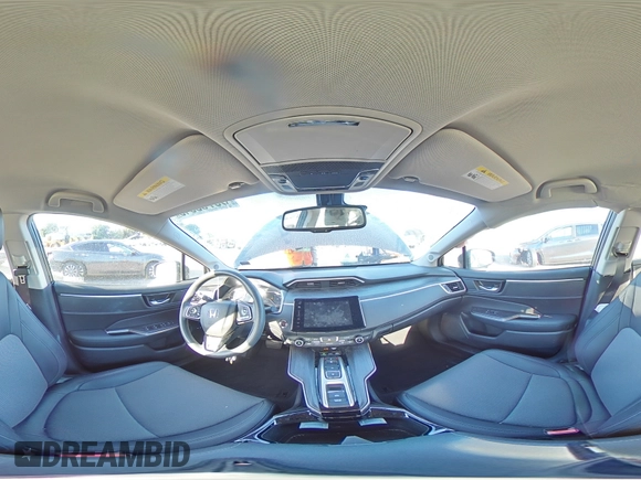 2018 Honda Clarity Plug-In Hybrid with VIN JHMZC5F10JC023692, listed as a Copart auction lot 69763343 with 28,791 mi miles. Bid and sale history available at carsss.com. Image 13.
