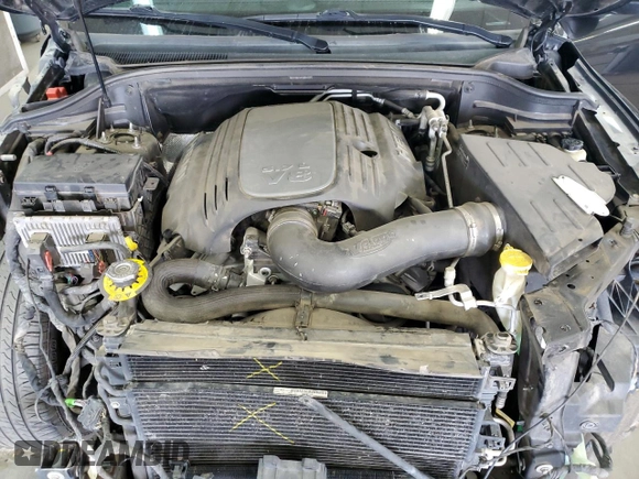 2015 Dodge Durango R/T with VIN 1C4SDJCTXFC817802, listed as a Copart auction lot 61962865 with 146,826 mi miles and Salvage title. Bid and sale history available at DreamBid. Image 12.