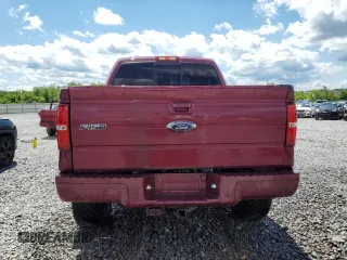2013 Ford F-150 XL with VIN 1FTFW1EF8DKE14522, listed as a Copart auction lot 55725975 with 317,578 mi miles and Salvage title. Bid and sale history available at DreamBid. Image 6.