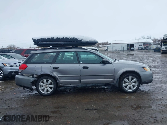 2009 Subaru Outback Special Edition z VIN 4S4BP61C497320017, wystawiony jako IAAI lot #41813797 z przebiegiem 138 069 mil mil oraz . Historia ofert i sprzedaży dostępna na DreamBid. Obrazek 12.