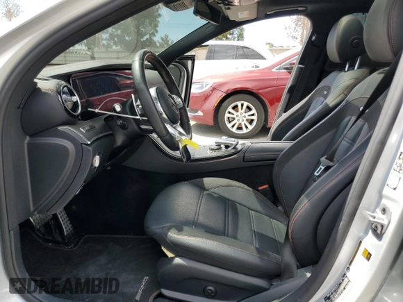 2019 Mercedes-Benz E 53 AMG with VIN WDDZF6BB6KA619132, listed as a Copart auction lot 50755365 with 59,130 mi miles and Salvage title. Bid and sale history available at DreamBid. Image 7.