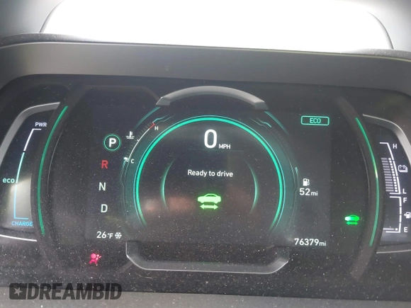2020 Hyundai Ioniq SEL z VIN KMHC85LC4LU239732, wystawiony jako IAAI lot #41002757 z przebiegiem 76 379 mil mil oraz . Historia ofert i sprzedaży dostępna na DreamBid. Obrazek 7.