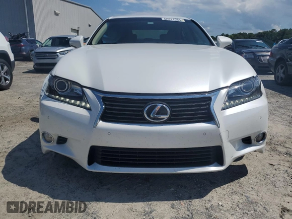 2014 Lexus GS 350 with VIN JTHBE1BL0E5039607, listed as a Copart auction lot 62221084 with 121,122 mi miles and Salvage Title. Bid and sale history available at carsss.com. Image 5.