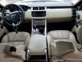 2014 Land Rover Range Rover Sport SE with VIN SALWG2WFXEA353501, listed as a Copart auction lot 88357895 with 106,407 mi miles and Clean Title. Bid and sale history available at carsss.com. Image 8.