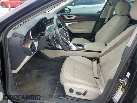 2019 Audi A6 Prestige z VIN WAUM2AF28KN050853, wystawiony jako Copart lot #54881905 z przebiegiem 45 866 mil mil oraz Szkoda całkowita • Salvage title. Historia ofert i sprzedaży dostępna na DreamBid. Obrazek 7.