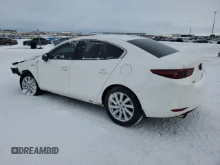 2021 Mazda 3 2.5 Turbo with VIN JM1BPBAY5M1308950, listed as a Copart auction lot 87502495 with 62,843 mi miles and Salvage Title. Bid and sale history available at DreamBid. Image 2.