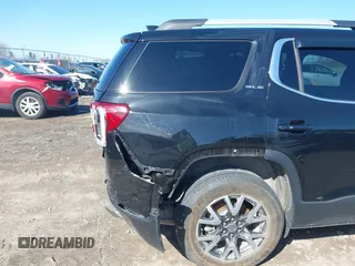 2020 GMC Acadia SLE with VIN 1GKKNRLS0LZ220366, listed as a IAAI auction lot 41952326 with 55,495 mi miles and . Bid and sale history available at DreamBid. Image 17.