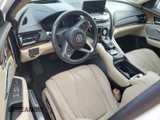 2019 Acura RDX w/Advance Pkg with VIN 5J8TC1H75KL010781, listed as a Copart auction lot 74355314 with 0 mi miles and Non Repairable. Bid and sale history available at carsss.com. Image 8.
