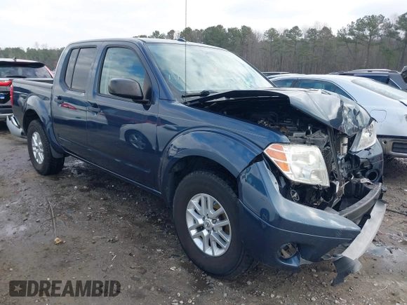 2015 Nissan Frontier SV with VIN 1N6AD0ER9FN750151, listed as a IAAI auction lot 41427924 with 143,915 mi miles and . Bid and sale history available at DreamBid. Image 1.