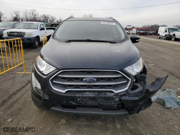 2020 Ford EcoSport SE with VIN MAJ6S3GL3LC323425, listed as a Copart auction lot 42730675 with 55,831 mi miles and Salvage Title. Bid and sale history available at carsss.com. Image 5.