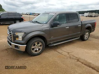 2015 Ford F-150 XL with VIN 1FTEW1CP2FKE14722, listed as a Copart auction lot 54917325 with 255,782 mi miles and Salvage title. Bid and sale history available at DreamBid. Image 1.