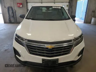 2023 Chevrolet Equinox LS with VIN 3GNAX5EG6PL259311, listed as a Copart auction lot 56166545 with 48,928 mi miles and Salvage title. Bid and sale history available at DreamBid. Image 5.