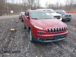 2015 Jeep Cherokee Limited with VIN 1C4PJLDB8FW732892, listed as a IAAI auction lot 41866593 with 153,477 mi miles and . Bid and sale history available at DreamBid. Image 1.