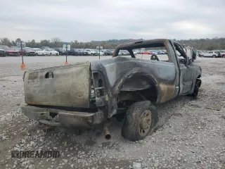 2005 Ford F-250 XL with VIN 1FTNF215X5EB60617, listed as a Copart auction lot 77395434 with Not Provided miles and Non Repairable. Bid and sale history available at DreamBid. Image 3.