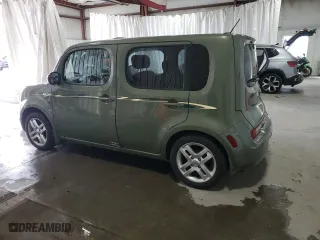 2009 Nissan Cube 1.8 SL with VIN JN8AZ28R59T118232, listed as a Copart auction lot 80263794 with 100,620 mi miles and Salvage Title. Bid and sale history available at carsss.com. Image 2.