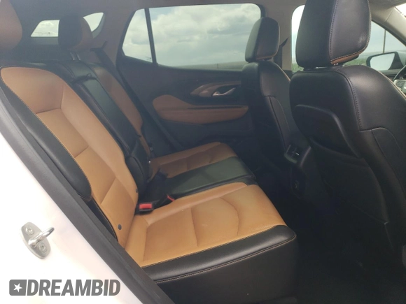 2021 GMC Terrain SLT z VIN 3GKALPEV7ML308580, wystawiony jako Copart lot #54619945 z przebiegiem 83 388 mil mil oraz Szkoda całkowita • Salvage title. Historia ofert i sprzedaży dostępna na DreamBid. Obrazek 10.