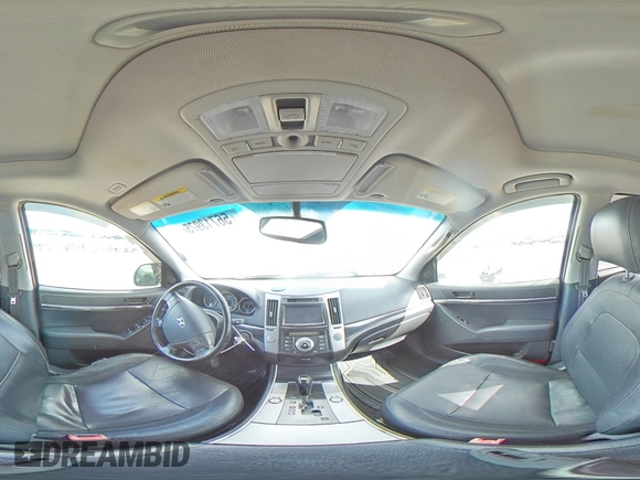 2012 Hyundai Veracruz Limited with VIN KM8NU4CC9CU194902, listed as a Copart auction lot 56713975 with 189,880 mi miles and Salvage title. Bid and sale history available at DreamBid. Image 14.