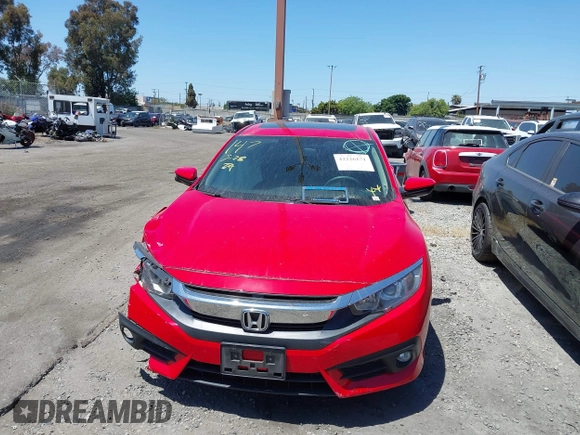 2016 Honda Civic EX-L z VIN 2HGFC1F79GH633213, wystawiony jako IAAI lot #42226171 z przebiegiem 107 023 mil mil oraz . Historia ofert i sprzedaży dostępna na DreamBid. Obrazek 12.