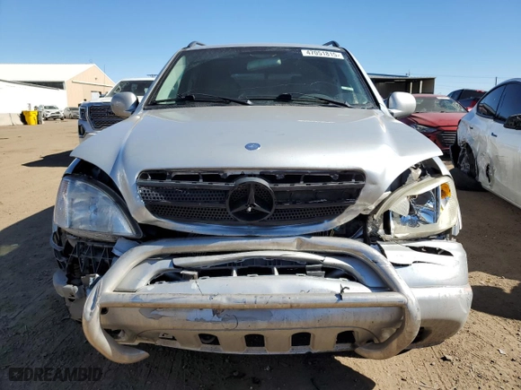 2000 Mercedes-Benz M-Class with VIN 4JGAB72E3YA172993, listed as a Copart auction lot 47051815 with 112,355 mi miles and Salvage Title. Bid and sale history available at carsss.com. Image 5.