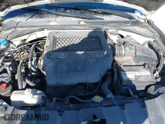 2008 Acura RDX with VIN 5J8TB18288A004260, listed as a IAAI auction lot 41589275 with 1 mi miles. Bid and sale history available at carsss.com. Image 10.
