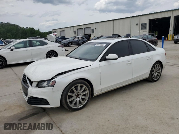 2011 Audi A4 Premium z VIN WAUAFAFL3BN053594, wystawiony jako Copart lot #53819285 z przebiegiem 114 690 mil mil oraz Szkoda całkowita • Salvage title. Historia ofert i sprzedaży dostępna na DreamBid. Obrazek 1.