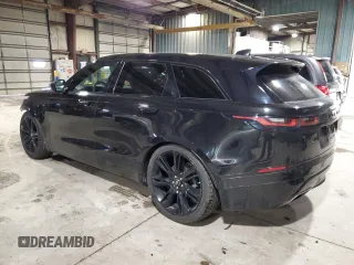 2019 Land Rover Range Rover Velar R-Dynamic SE with VIN SALYL2FV9KA234152, listed as a Copart auction lot 47544225 with 79,263 mi miles and Salvage title. Bid and sale history available at DreamBid. Image 2.