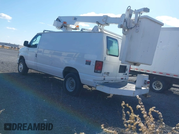 2012 Ford Econoline Cargo Super Duty Commercial with VIN 1FTSE3EL5CDB22042, listed as a IAAI auction lot 41950506 with 157,363 mi miles. Bid and sale history available at carsss.com. Image 3.