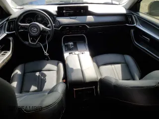 2025 Mazda CX-90 Preferred with VIN JM3KKBHD1S1208382, listed as a Copart auction lot 49275765 with 15,200 mi miles and Salvage title. Bid and sale history available at DreamBid. Image 8.