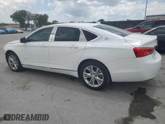 2014 Chevrolet Impala LT with VIN 2G1125S30E9108224, listed as a Copart auction lot 55293205 with 77,496 mi miles and Salvage Title. Bid and sale history available at DreamBid. Image 2.