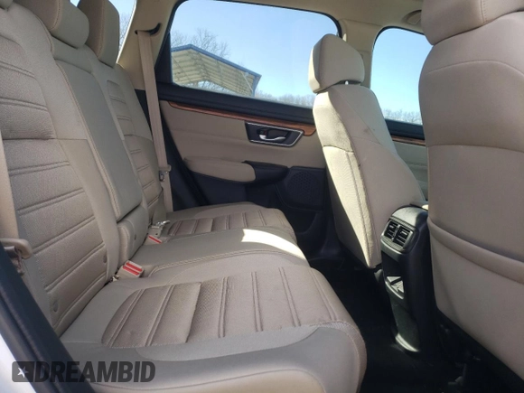 2019 Honda CR-V EX with VIN 2HKRW1H57KH511951, listed as a Copart auction lot 50376655 with 60,946 mi miles and Salvage Title. Bid and sale history available at carsss.com. Image 11.