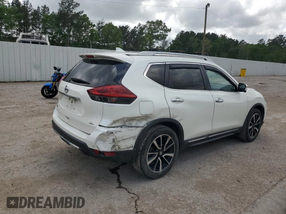 2019 Nissan Rogue SL with VIN 5N1AT2MT3KC724130, listed as a Copart auction lot 51630005 with 99,641 mi miles and Salvage Title. Bid and sale history available at DreamBid. Image 3.