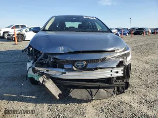 2024 Toyota Corolla Hybrid LE with VIN JTDBCMFE7RJ021526, listed as a Copart auction lot 46143595 with 16,901 mi miles and Salvage Title. Bid and sale history available at carsss.com. Image 5.