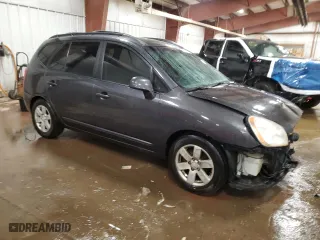 2007 Kia Rondo EX with VIN KNAFG526877090484, listed as a Copart auction lot 82470434 with 156,514 mi miles and Clean Title. Bid and sale history available at carsss.com. Image 4.