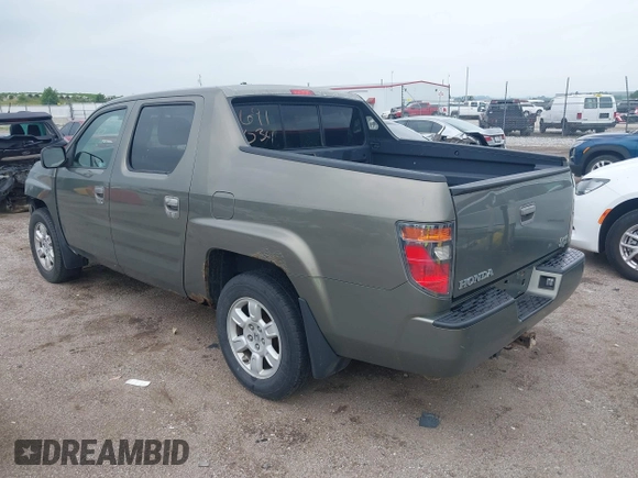 2007 Honda Ridgeline RTL with VIN 2HJYK16517H513832, listed as a IAAI auction lot 42626411 with 209,171 mi miles and . Bid and sale history available at DreamBid. Image 3.