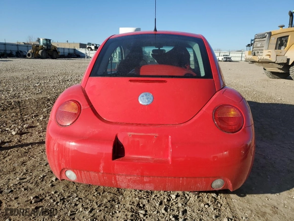 2004 Volkswagen New Beetle GLS with VIN 3VWCK21C14M403223, listed as a Copart auction lot 43234955 with 146,446 mi miles and Clean Title. Bid and sale history available at carsss.com. Image 6.