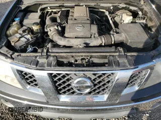 2011 Nissan Frontier SL with VIN 1N6AD0ER2BC432071, listed as a Copart auction lot 81406294 with 114,945 mi miles and Salvage title. Bid and sale history available at DreamBid. Image 12.