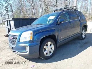 2016 GMC Terrain SLE with VIN 2GKALNEK1G6248153, listed as a IAAI auction lot 41913341 with 191,699 mi miles. Bid and sale history available at carsss.com. Image 2.