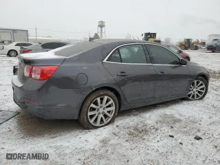 2013 Chevrolet Malibu LT with VIN 1G11E5SAXDF310063, listed as a Copart auction lot 44921185 with 182,550 mi miles and Salvage Title. Bid and sale history available at carsss.com. Image 3.