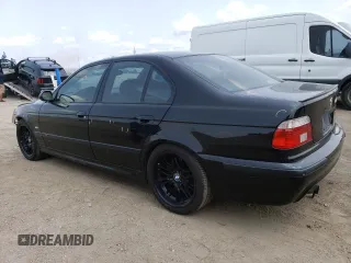 2003 BMW M5 z VIN WBSDE93473CF92968, wystawiony jako Copart lot #62267784 z przebiegiem Nie podano mil oraz Szkody całkowita. Historia ofert i sprzedaży dostępna na DreamBid. Obrazek 2.